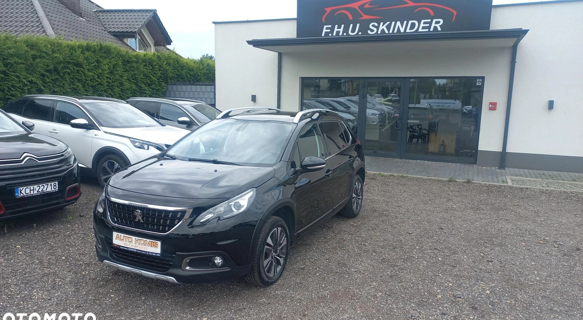 Peugeot 2008 cena 51999 przebieg: 62000, rok produkcji 2018 z Pińczów małe 92
